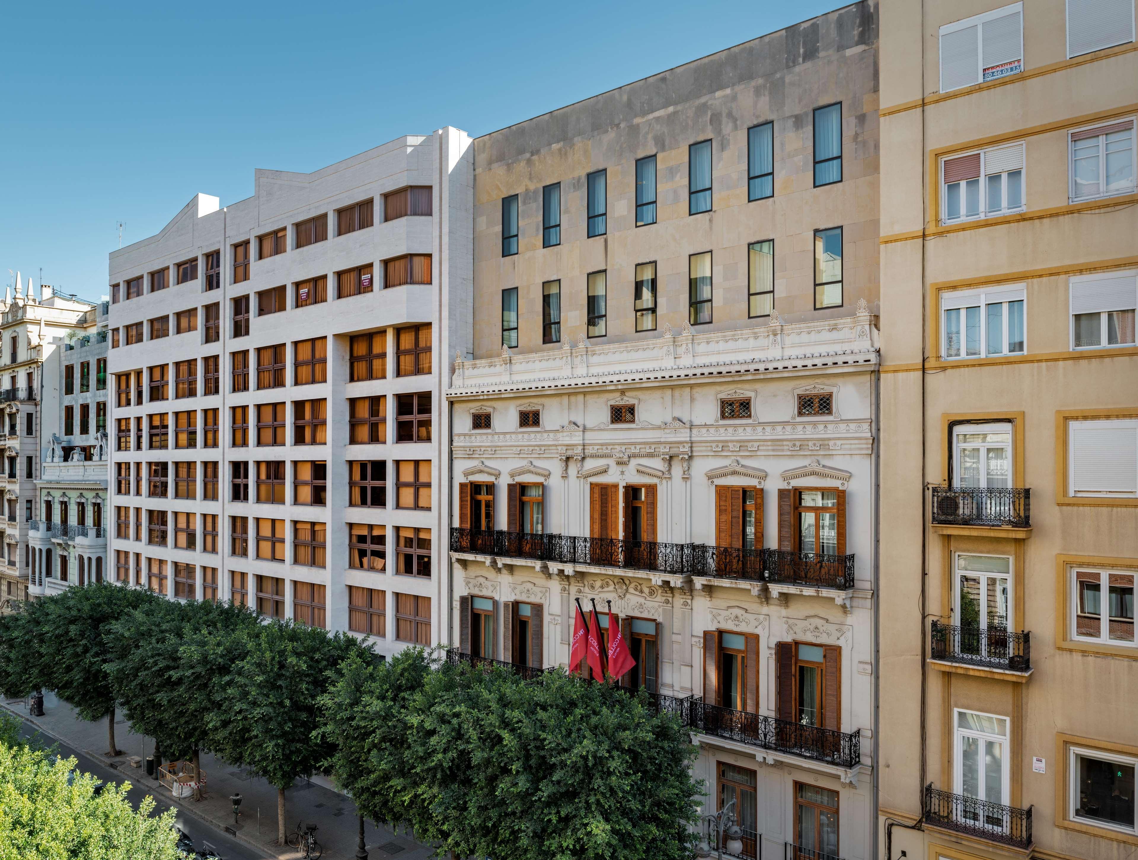 Hotel Nh Collection Colon Valenza Esterno foto